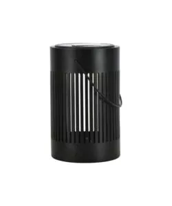 LAMPADA LED SOLARE DA TAVOLO RICARICABILE VTAC NERO 3000K